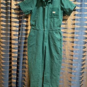 Dickies Green Women’s Jumpsuit